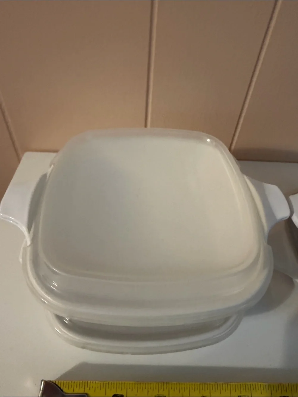 Corningware blue wildflower small 1 3/4 casserole containers with lids